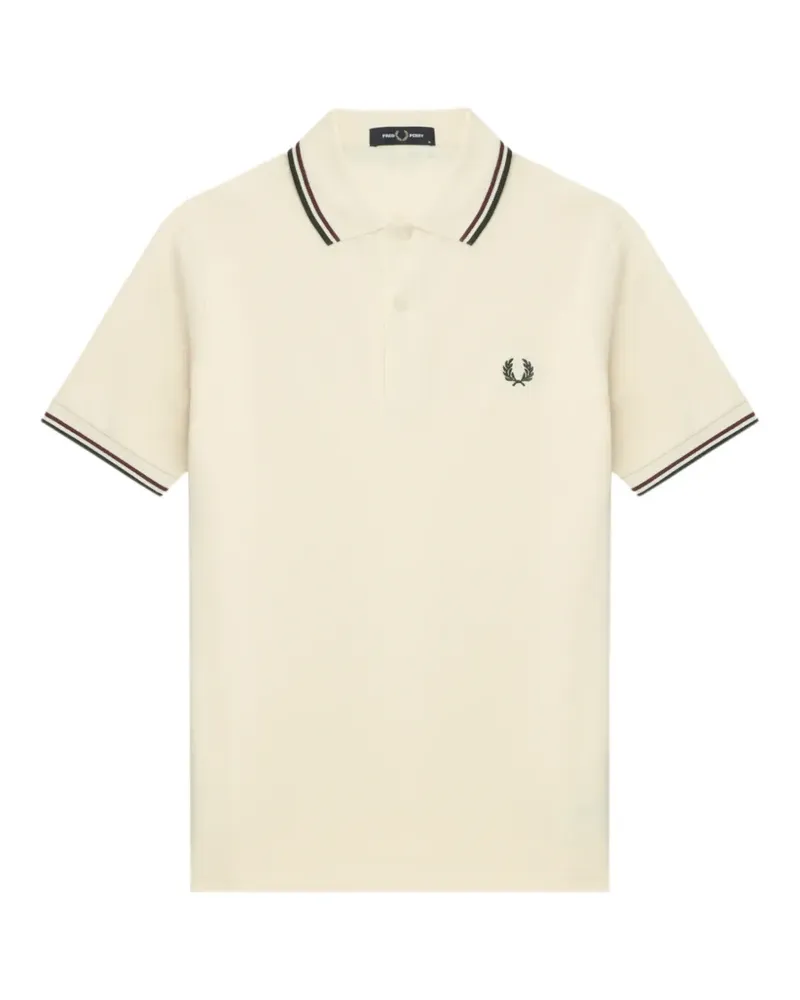 Fred Perry Poloshirt mit Logo-Stickerei - Nude Nude