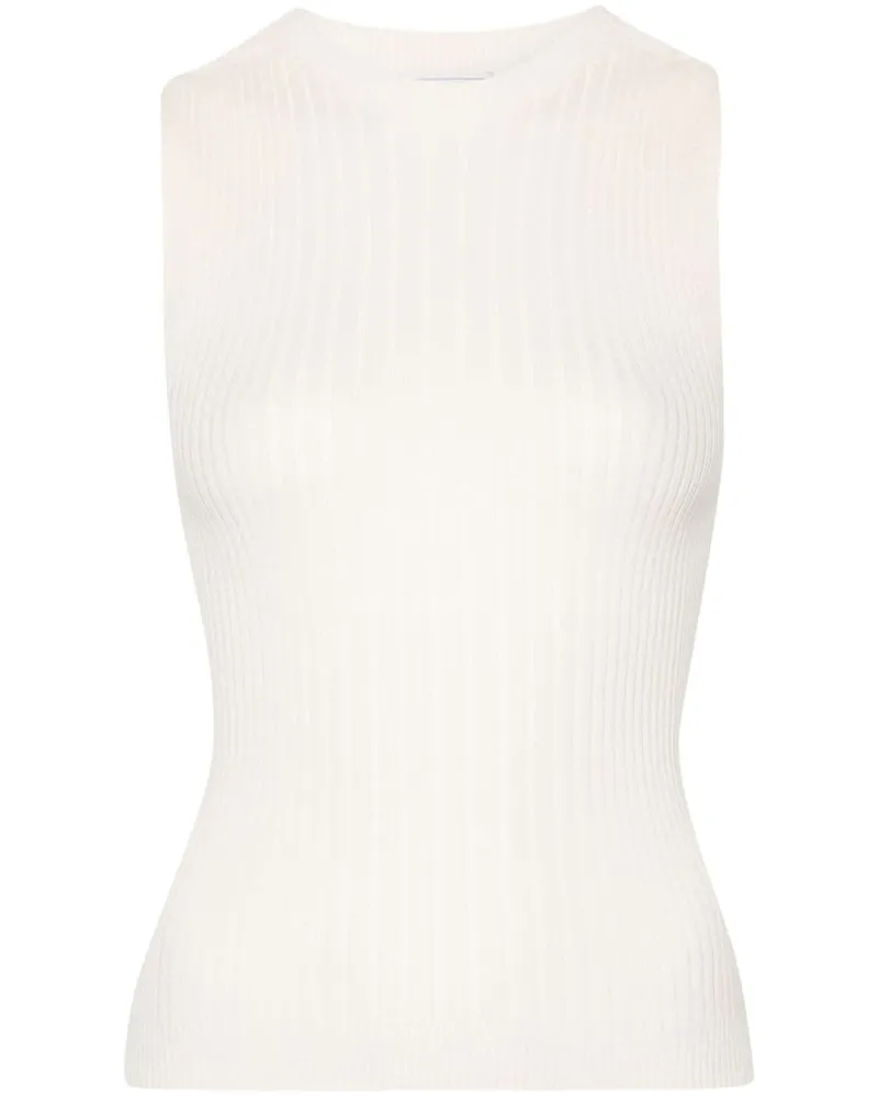 Peserico Klassisches Top - Nude Nude