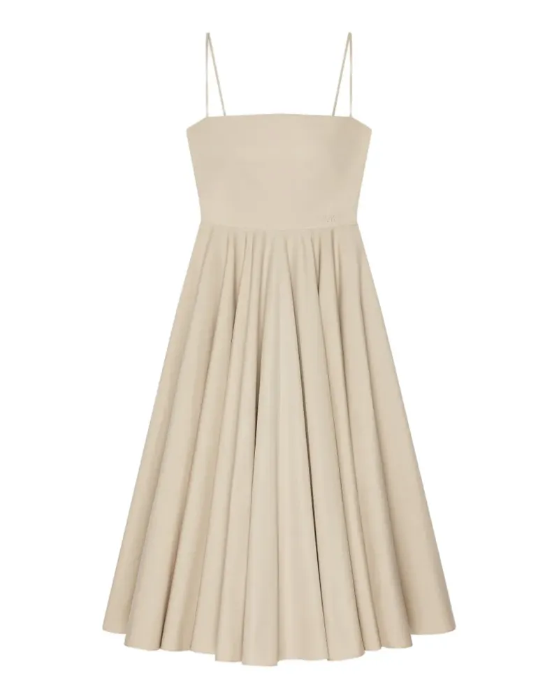 Givenchy pleated midi dress - Nude Nude