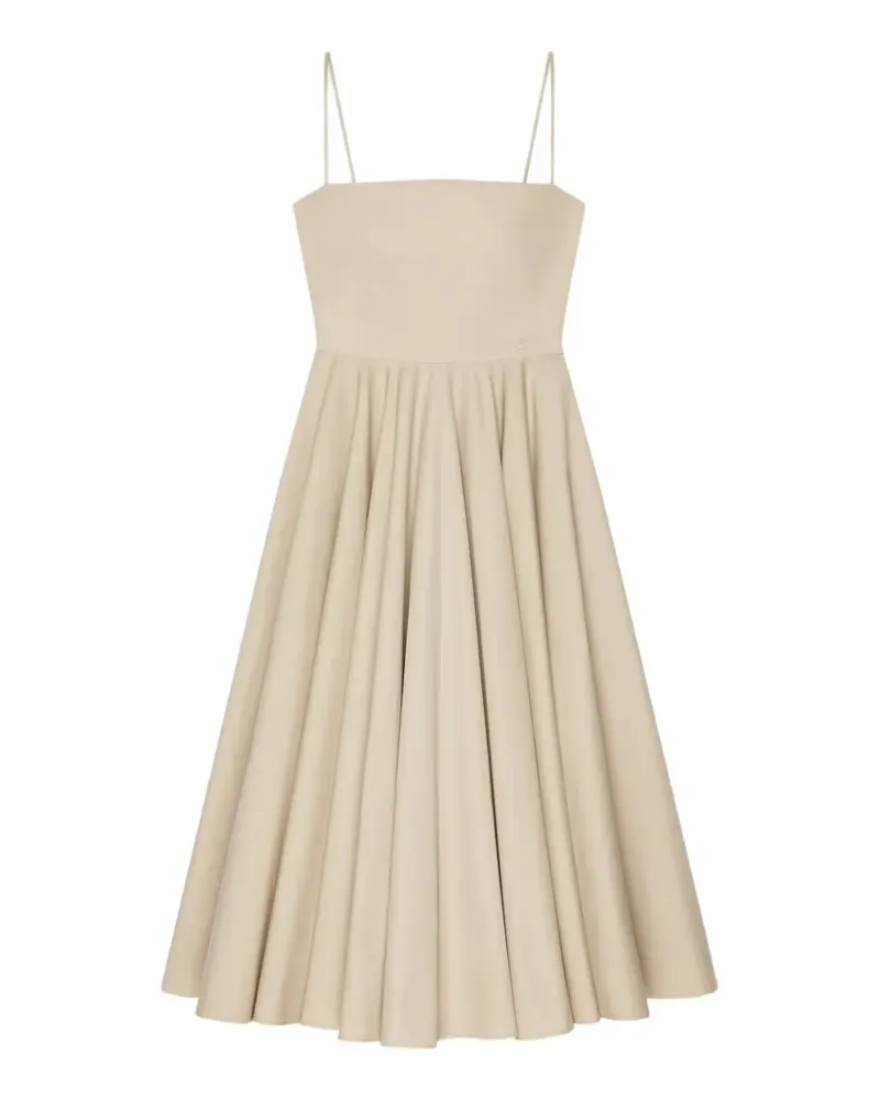 Givenchy Popeline-Kleid - Nude Nude