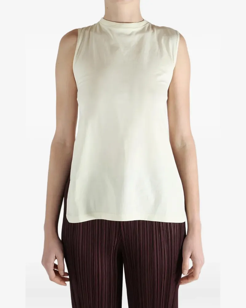 Rier T-Shirt mit Schnürung - Nude Nude