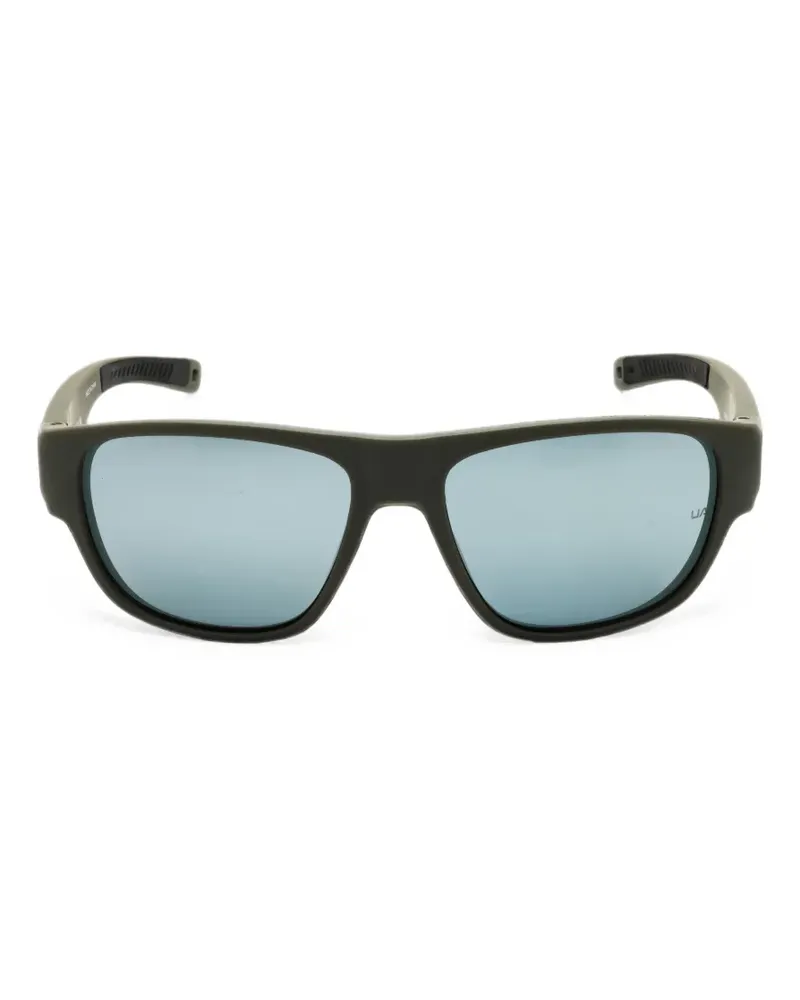 Under Armour Eckige Scorcher Sonnenbrille - Grün Grün