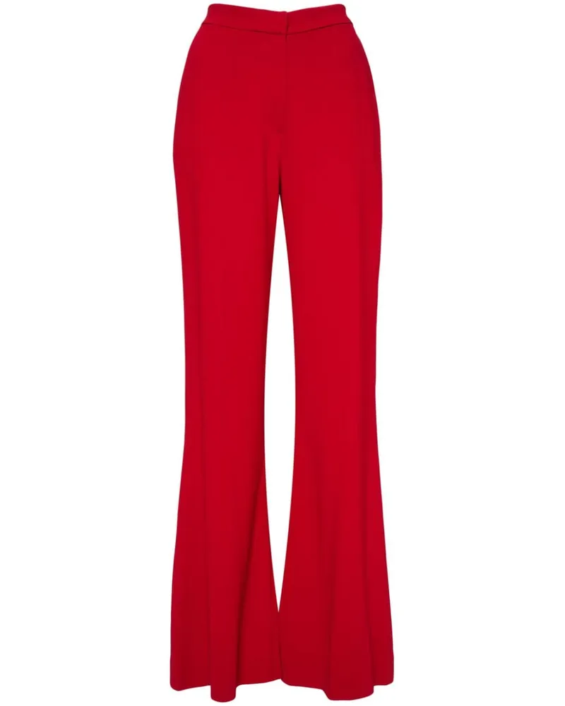 Elie Saab Hose mit markanten Nähten - Rot Rot