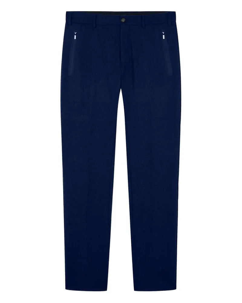 Paul & Shark button-fastening trousers - Blau Blau