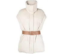 New Iconic Strickweste - Nude
