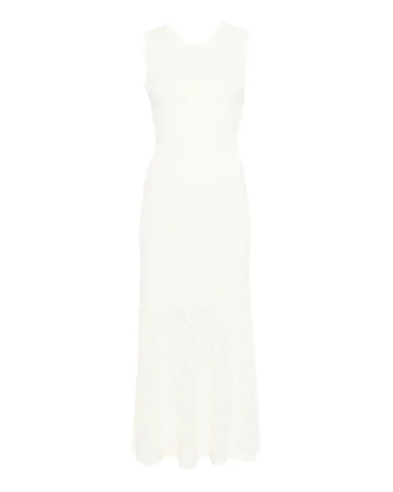 Sea Georgia knit maxi dress - Nude Nude