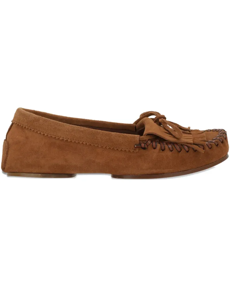 Paris Texas Indiana suede loafers - Braun Braun