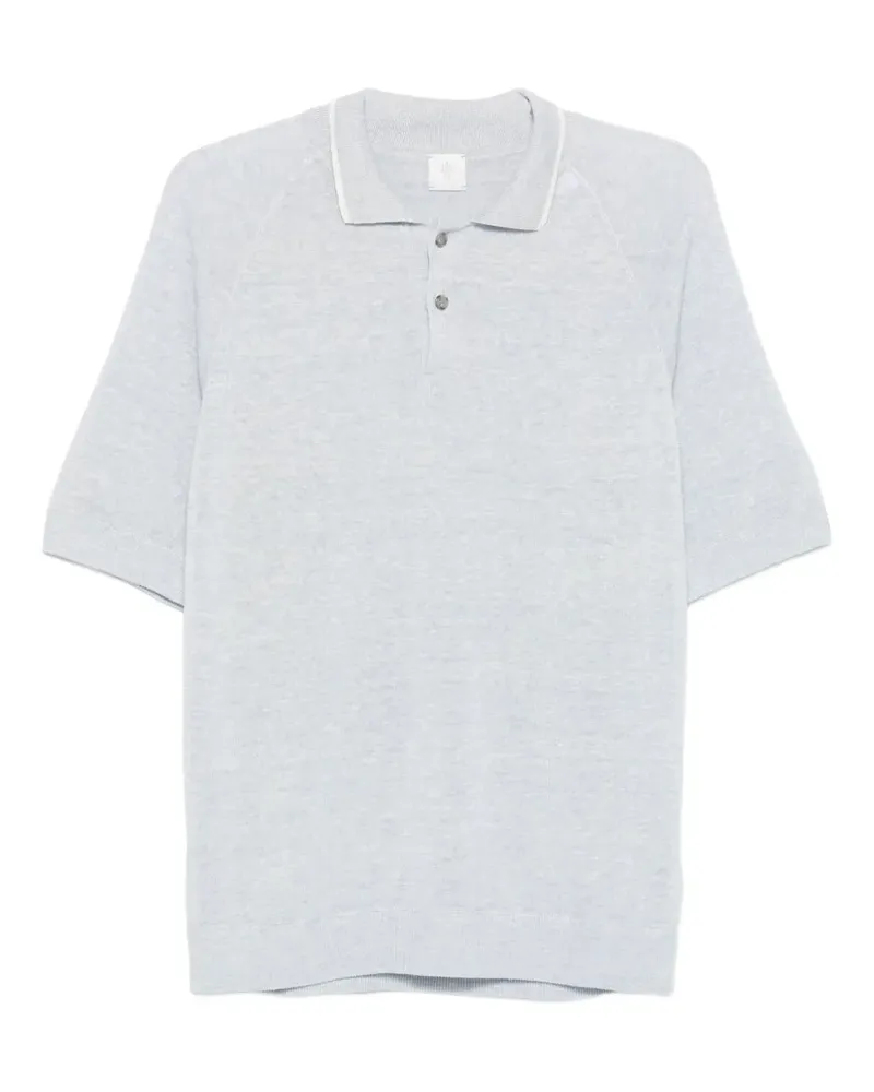 Eleventy short-sleeve polo shirt - Grau Grau