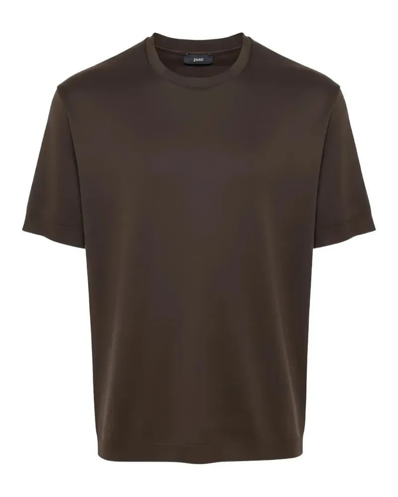 Herno T-Shirt mit rundem Ausschnitt - Grün Grün