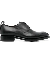 Brioni Klassische Derby-Schuhe Schwarz