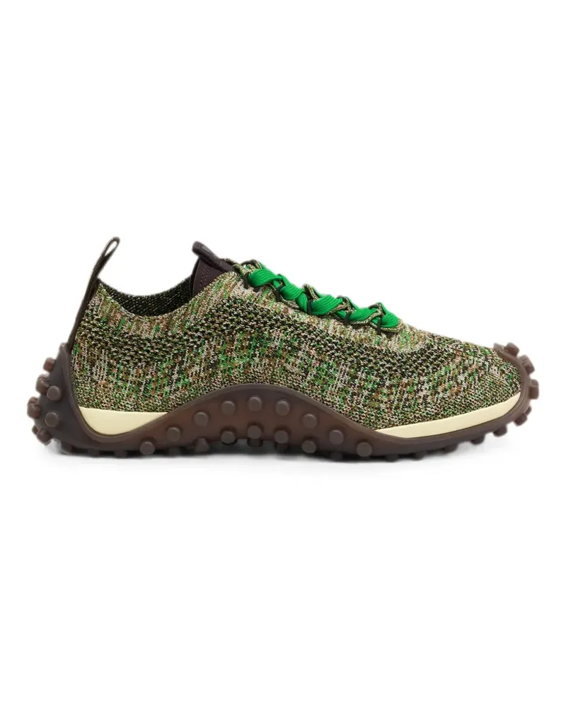 AMI Paris Mirage Stricksneakers - Grün Grün