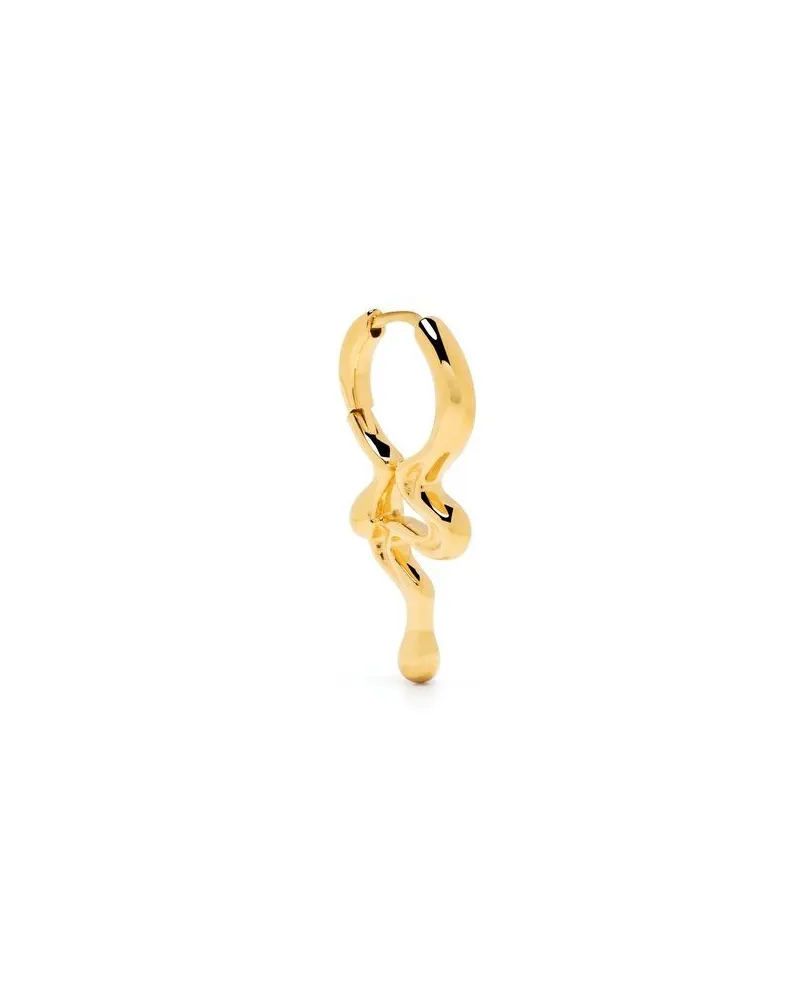 Maria Black Einzelne Aya Creole - Gold Gold