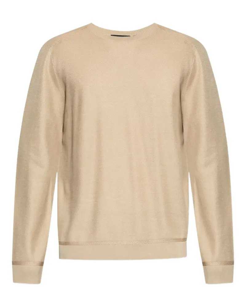 Theory Pullover mit Rundhalsausschnitt - Nude Nude