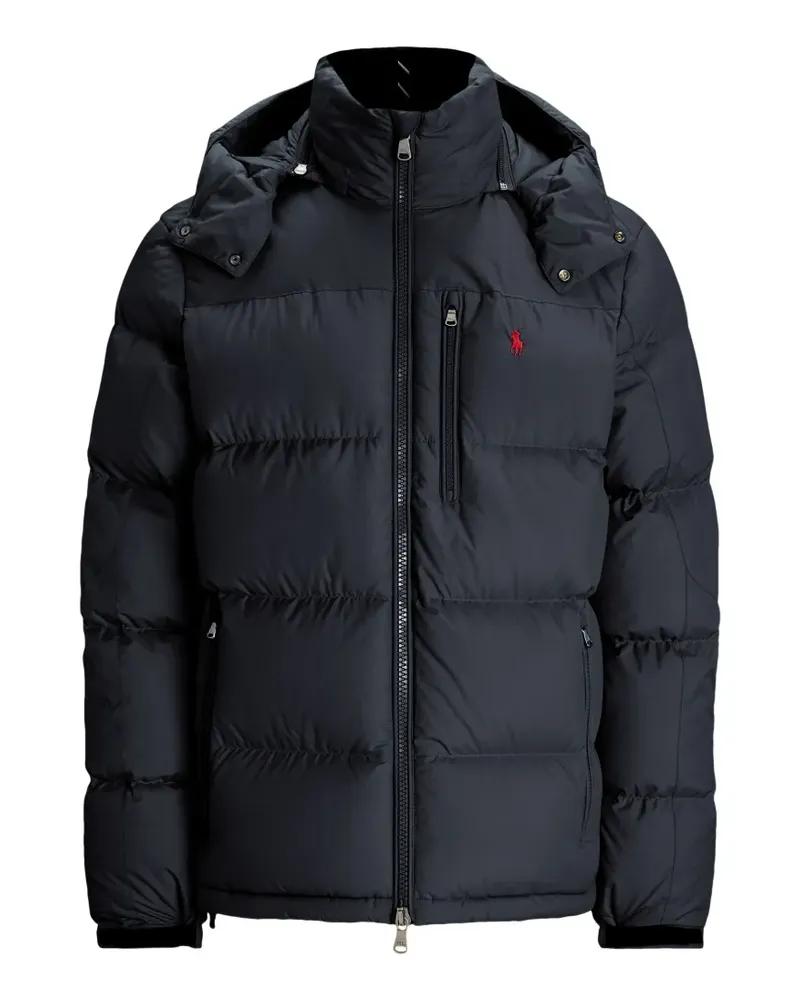 Ralph Lauren quilted hooded jacket - Blau Blau