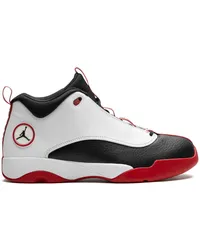 Jordan Jumpman Pro Quick "Varsity Red" Sneakers Weiß