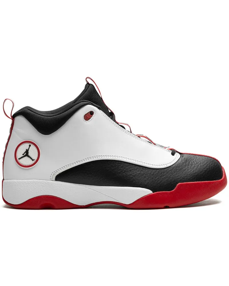 Jordan Jumpman Pro Quick "Varsity Red" Sneakers - Weiß Weiß