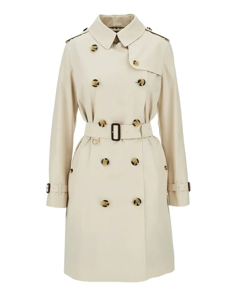 Burberry double-breasted Kensington trench coat - Nude Nude