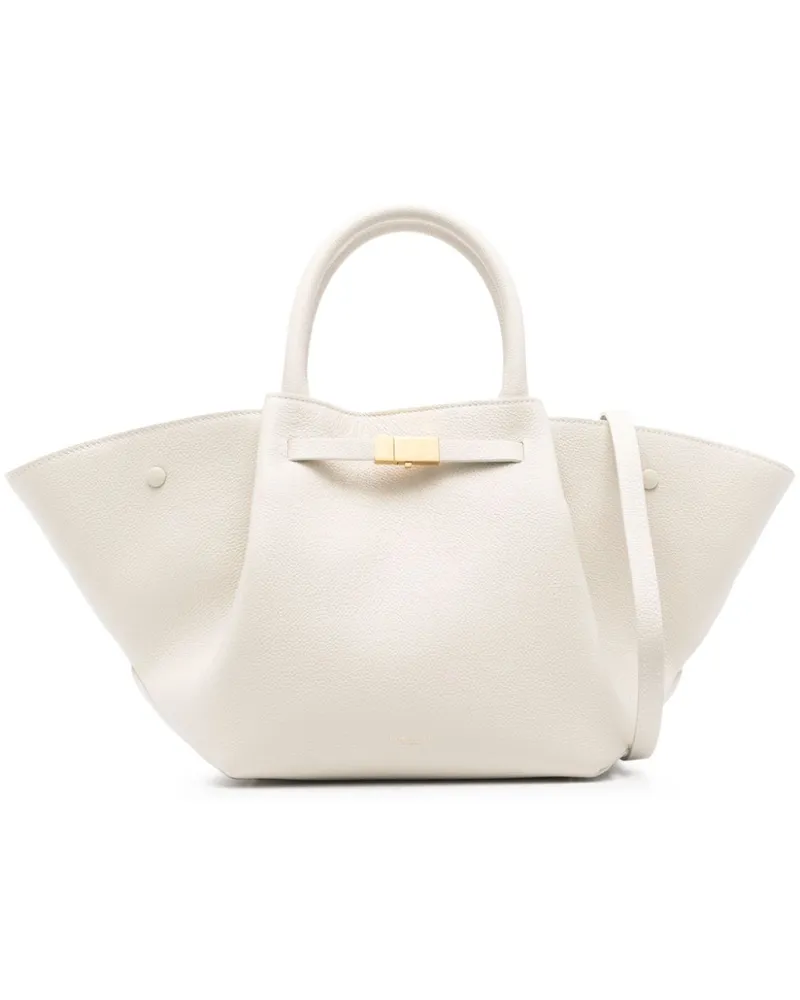DeMELLIER Midi New York Tote Bag - Weiß Weiß