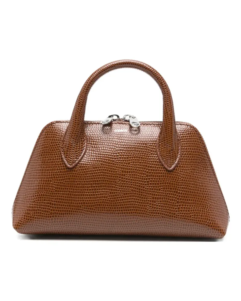 COPERNI zip-fastening belt bag - Braun Braun