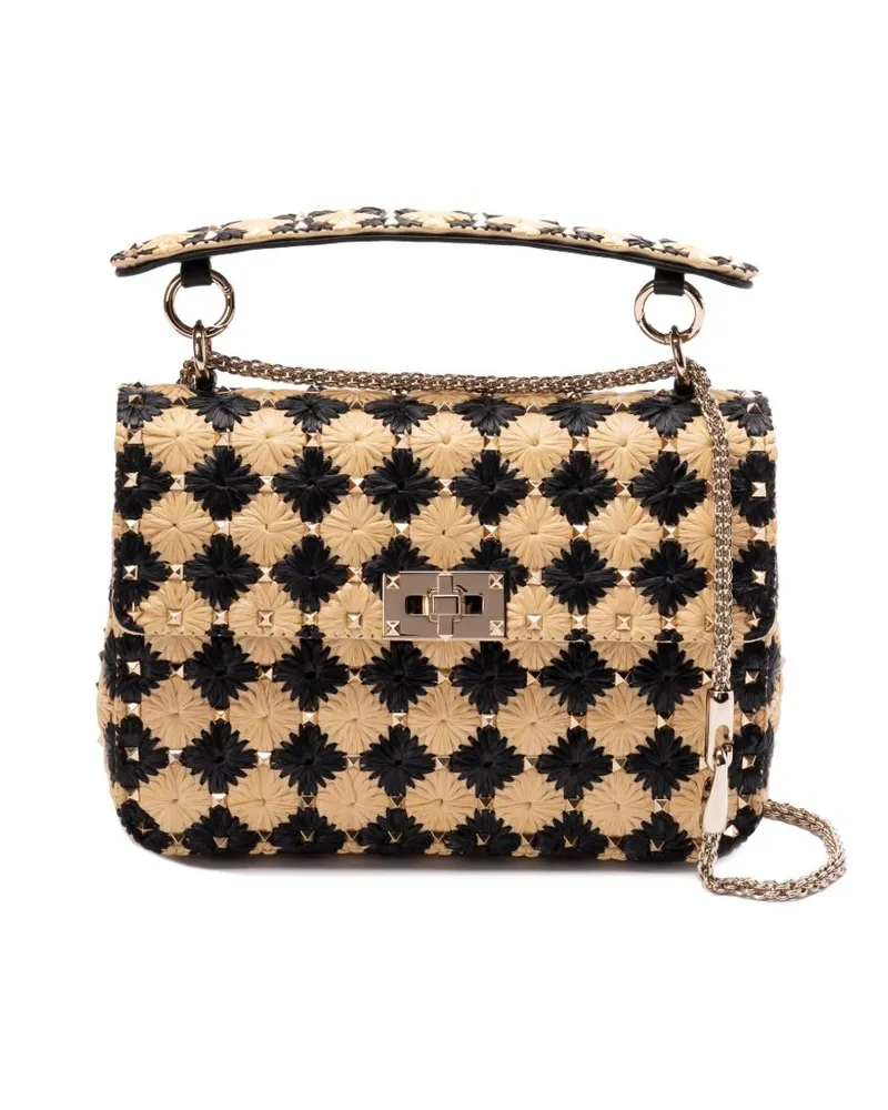Valentino Garavani Rockstud Shopper - Schwarz Schwarz