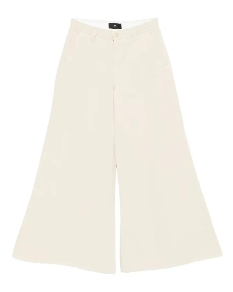 7 for all mankind Pocket Hose mit geradem Saum - Nude Nude