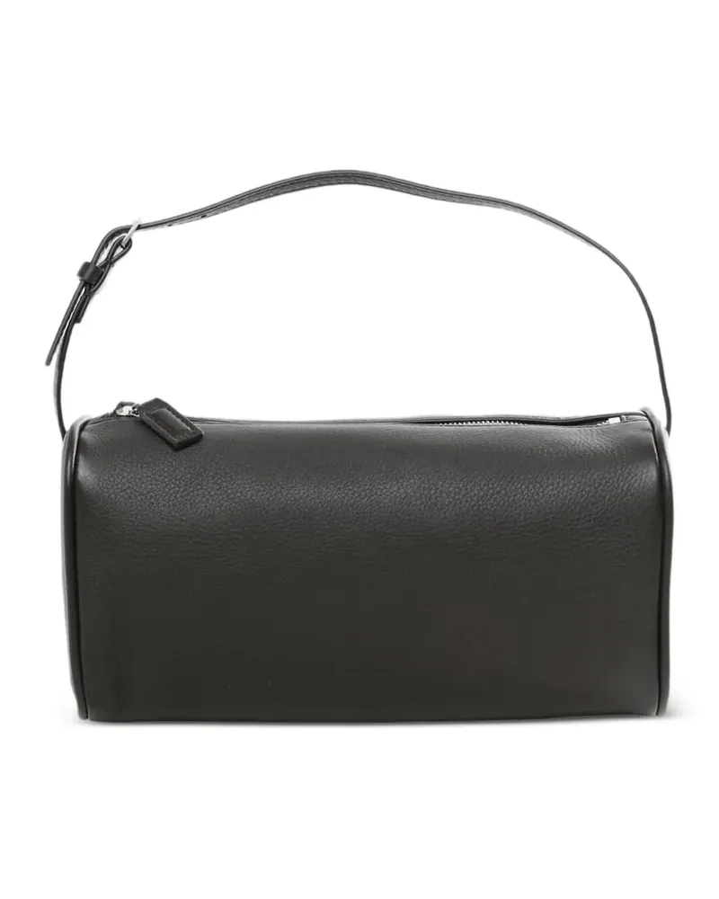 The Row 90's cylinder shoulder bag - Schwarz Schwarz