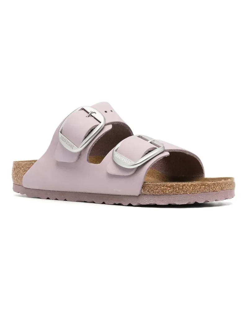 Birkenstock Arizona Pantoletten mit Doppelriemen - Violett Violett