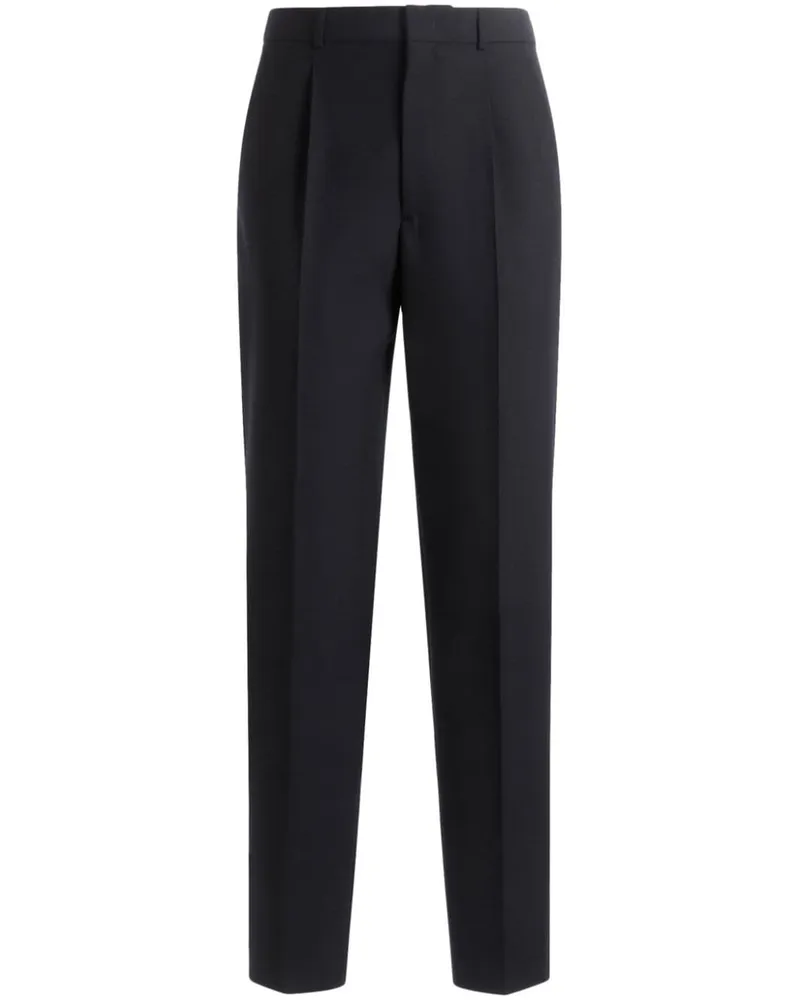 Bally Klassische Straight-Leg-Hose - Blau Blau