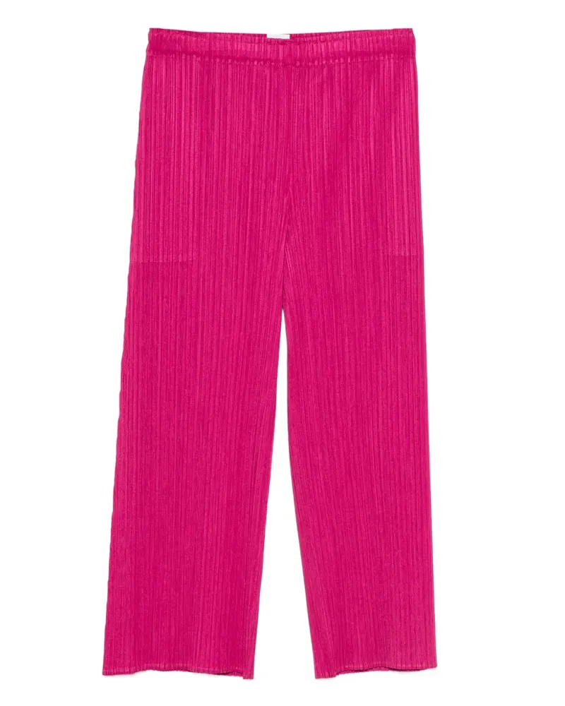 Issey Miyake Plissierte Hose - Rosa Rosa