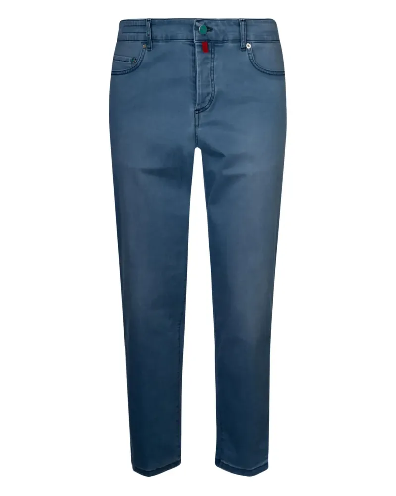Kiton Jeans aus Baumwolle - Blau Blau