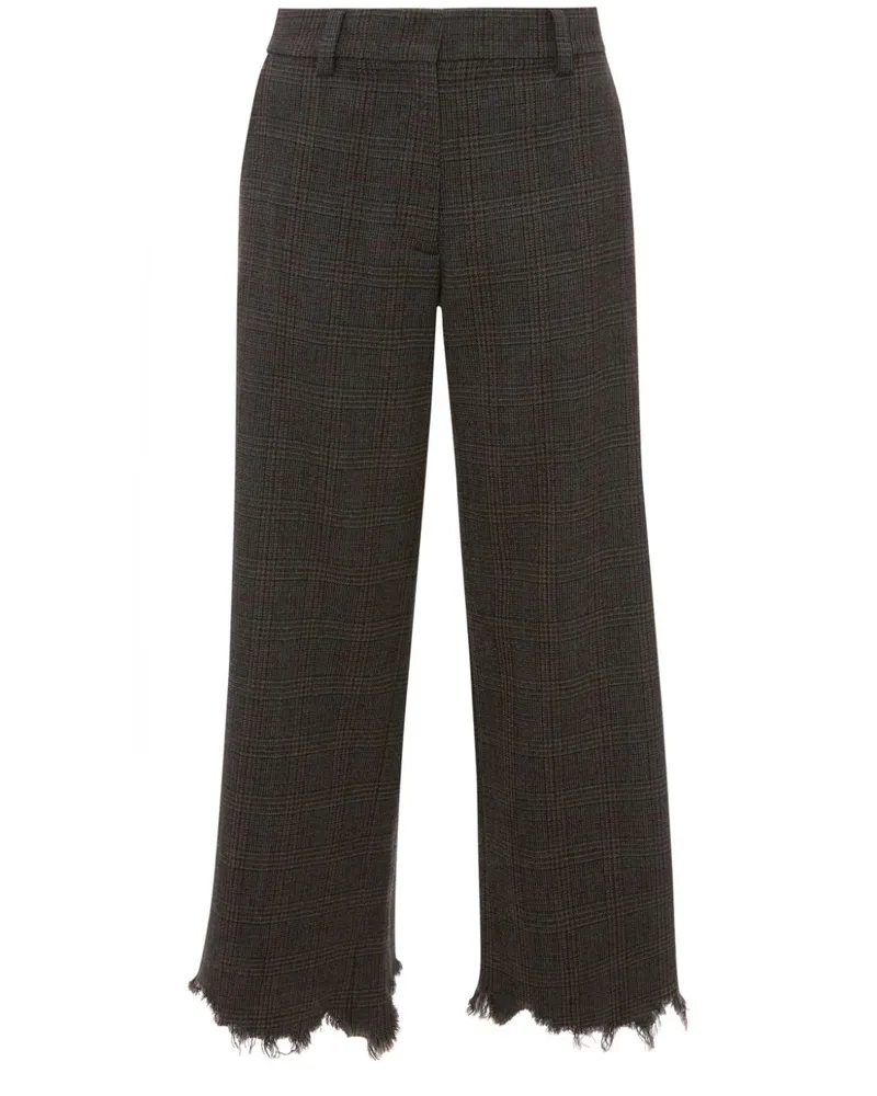 J.W.Anderson Gerade Hose - Grau Grau