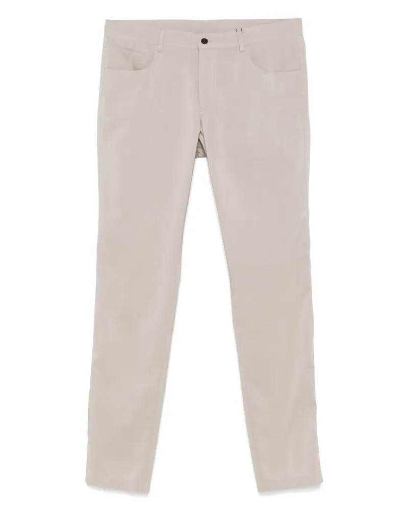 Corneliani Hose mit geradem Bein - Nude Nude