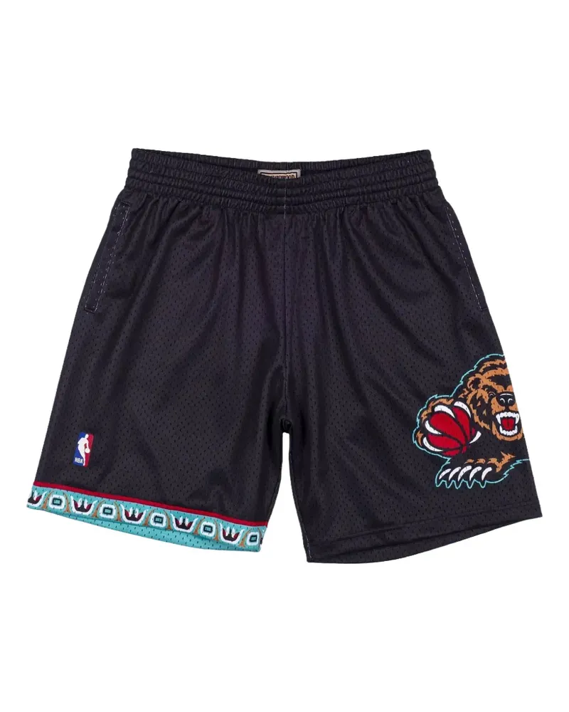 Mitchell & Ness x NBA 1998 Vancouver Grizzlies Shorts - Schwarz Schwarz