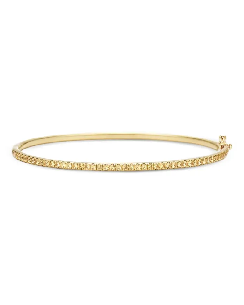 KWIAT Stapelbarer Armreif mit Saphir - Gold Gold