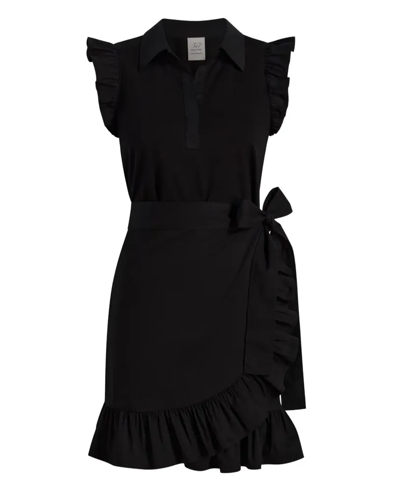 Cinq à Sept Mahlia Kleid - Schwarz Schwarz