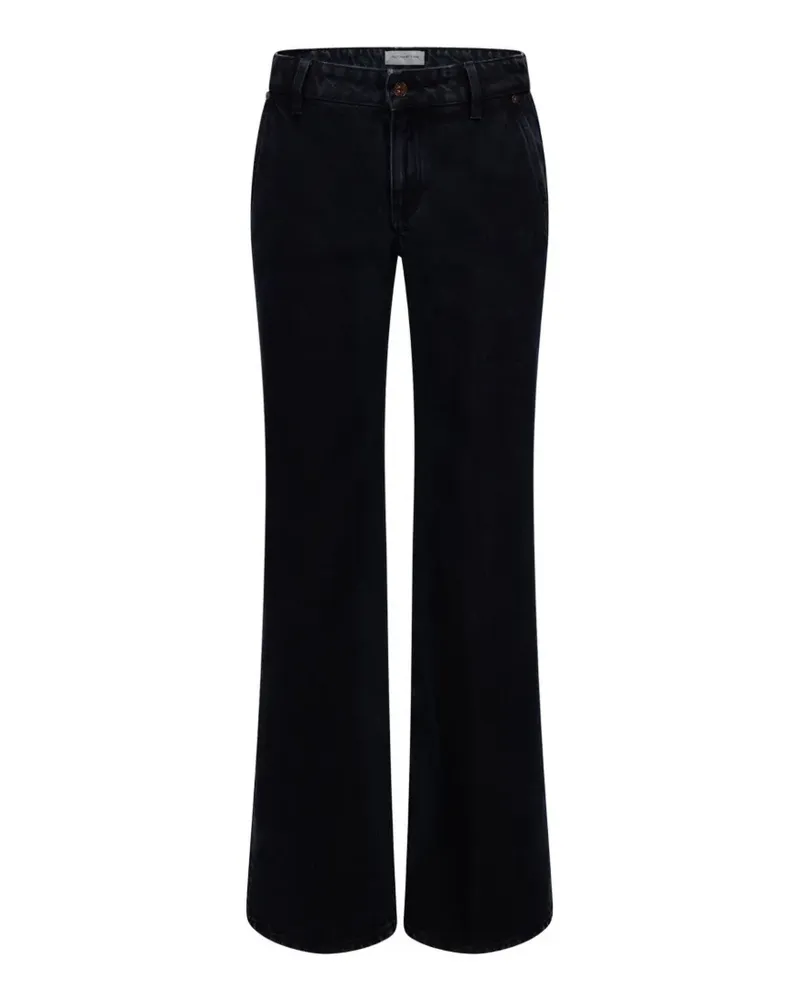 Victoria Beckham Gigi Wide-Leg-Jeans - Blau Blau