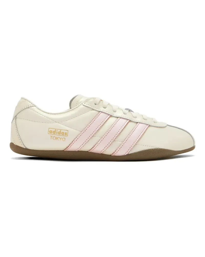 adidas Tokyo Sneakers mit Streifendetail - Nude Nude