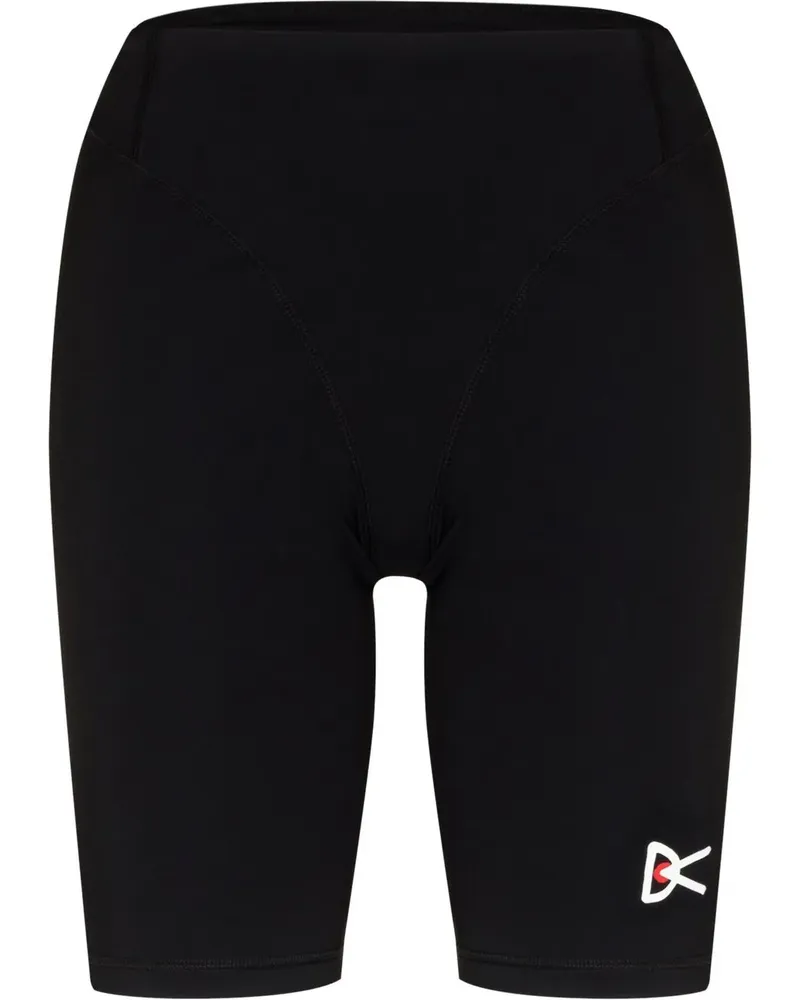 District Vision Maya Sport-Shorts - Schwarz Schwarz