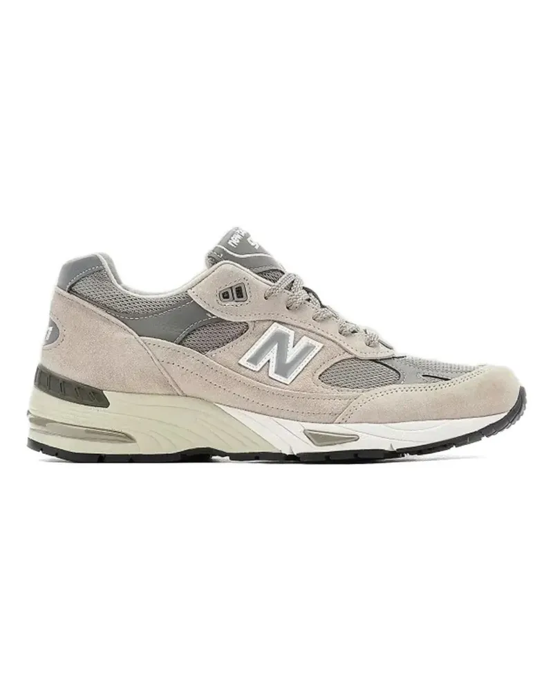 New Balance 991 panelled sneakers - Nude Nude
