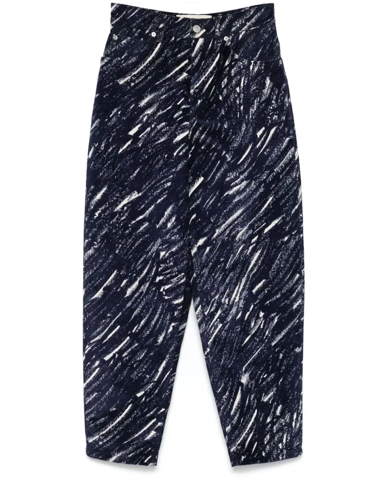 Marni Crayon Jeans - Blau Blau