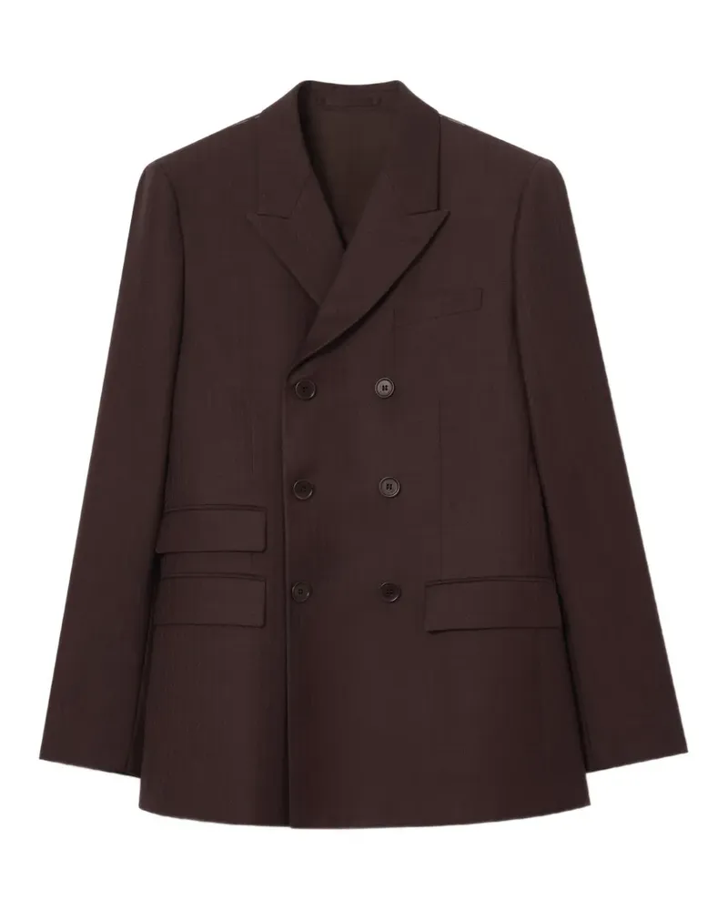Burberry double-breasted blazer - Braun Braun