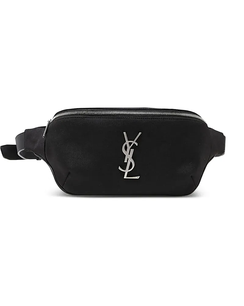 Saint Laurent Cassandre Gürteltasche - Schwarz Schwarz