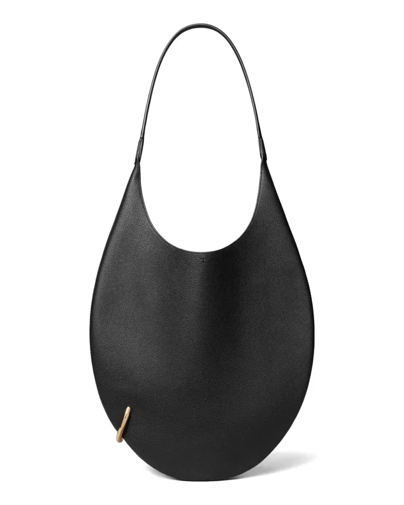 Tory Burch Pierced soft shoulder bag - Schwarz Schwarz