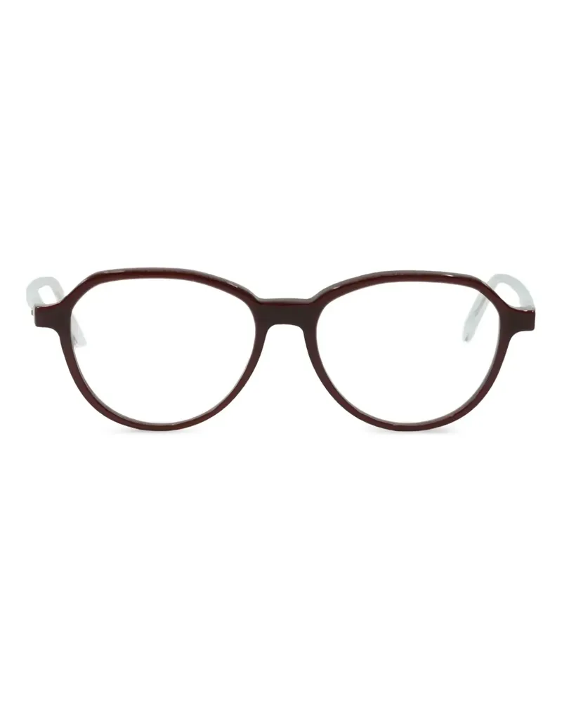 Loewe Brille mit rundem Gestell - Braun Braun