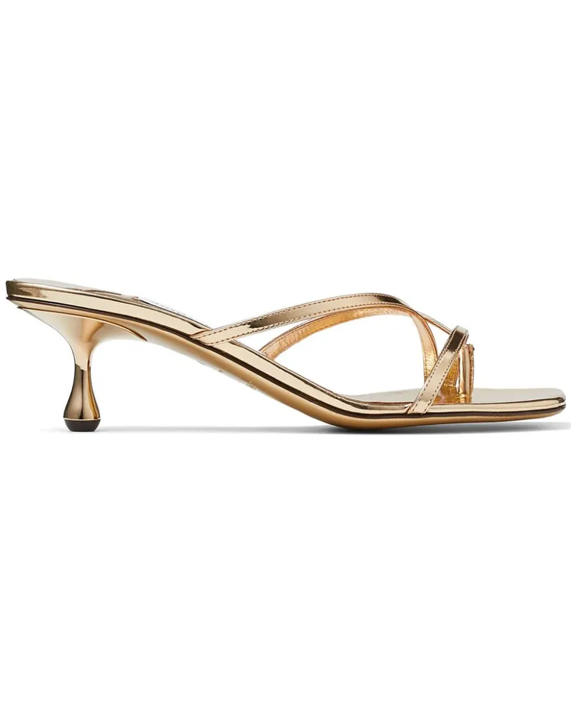 Jimmy Choo Etana Sandalen 50mm - Gold Gold