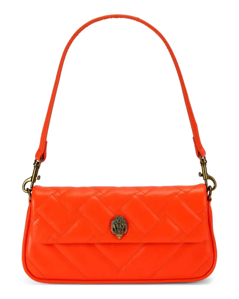 Kurt Geiger Pickle Schultertasche - Orange Orange