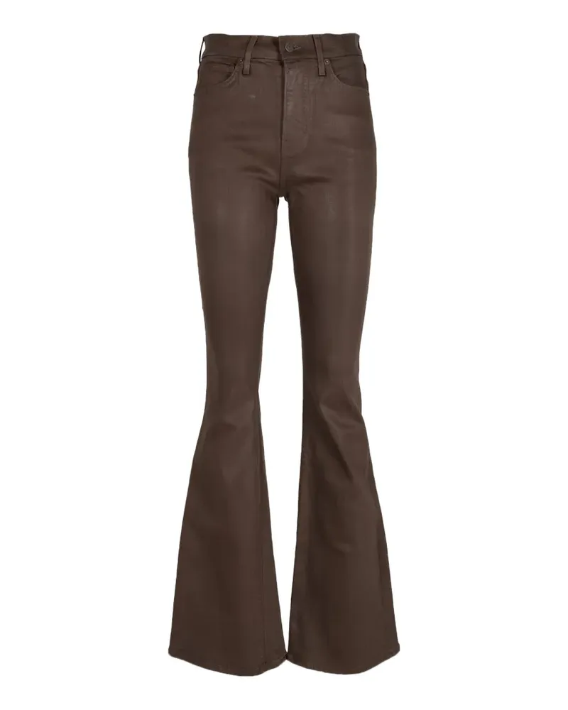 Veronica Beard Beschichtete Beverly Jeans - Braun Braun