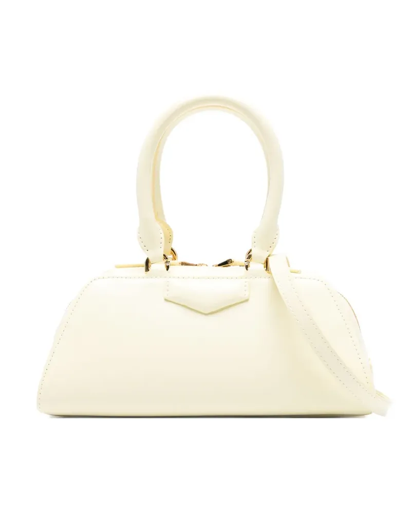 Givenchy Mini Antigona Tote Bag aus Kalbsleder - Gelb Gelb