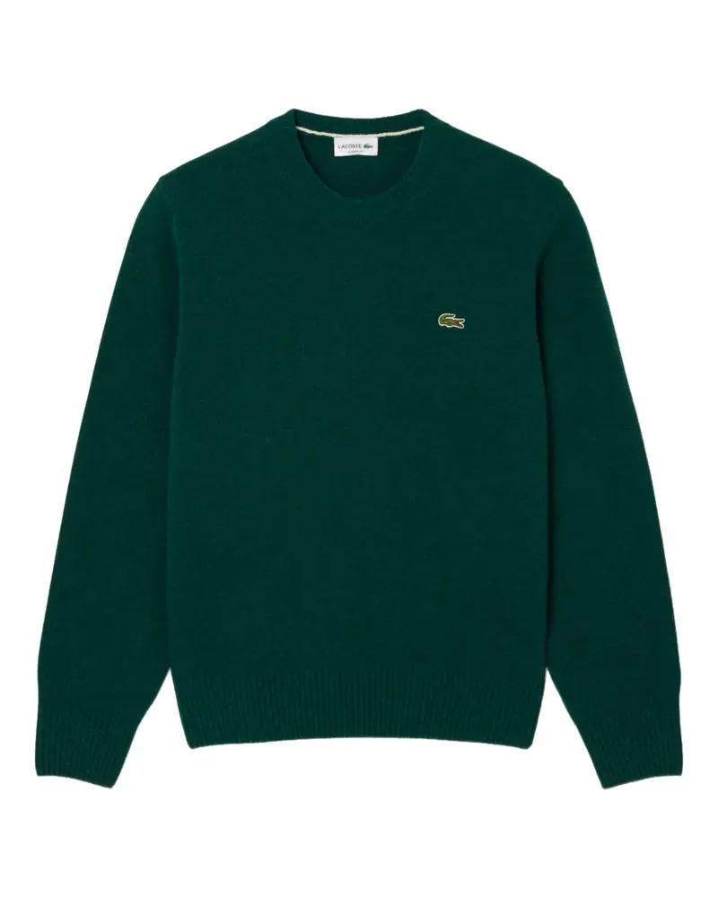 Lacoste crew-neck sweater - Grün Grün