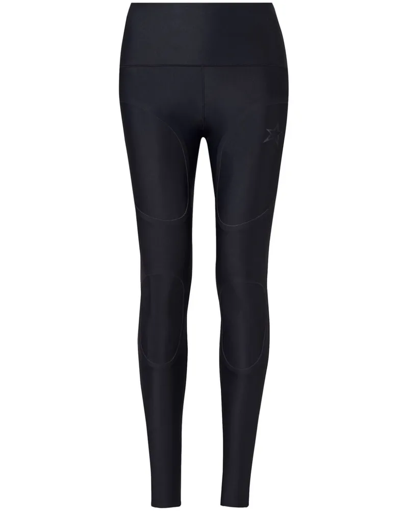 Perfect Moment Kompressions-Leggings - Schwarz Schwarz